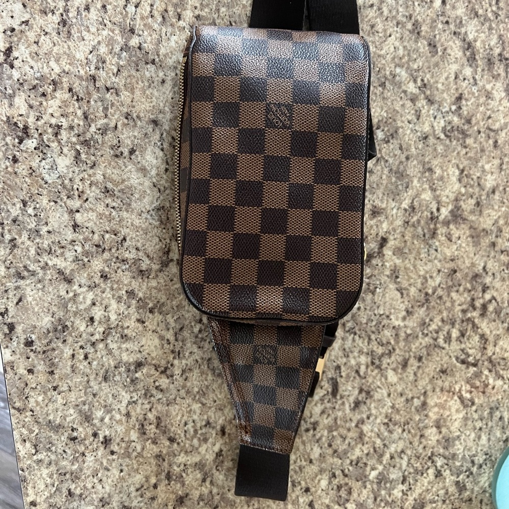 Louis Vuitton over the shoulder bag